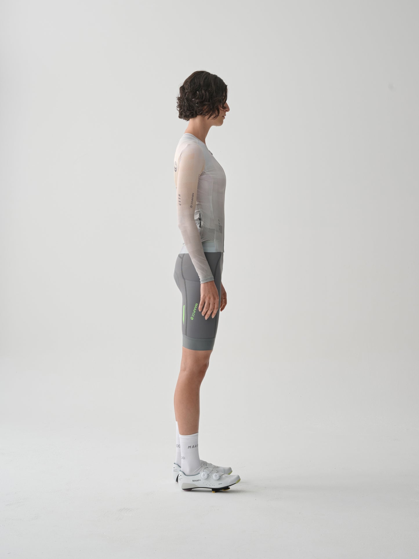 Women's Blur Pro Air LS Jersey 3.0 Jaune