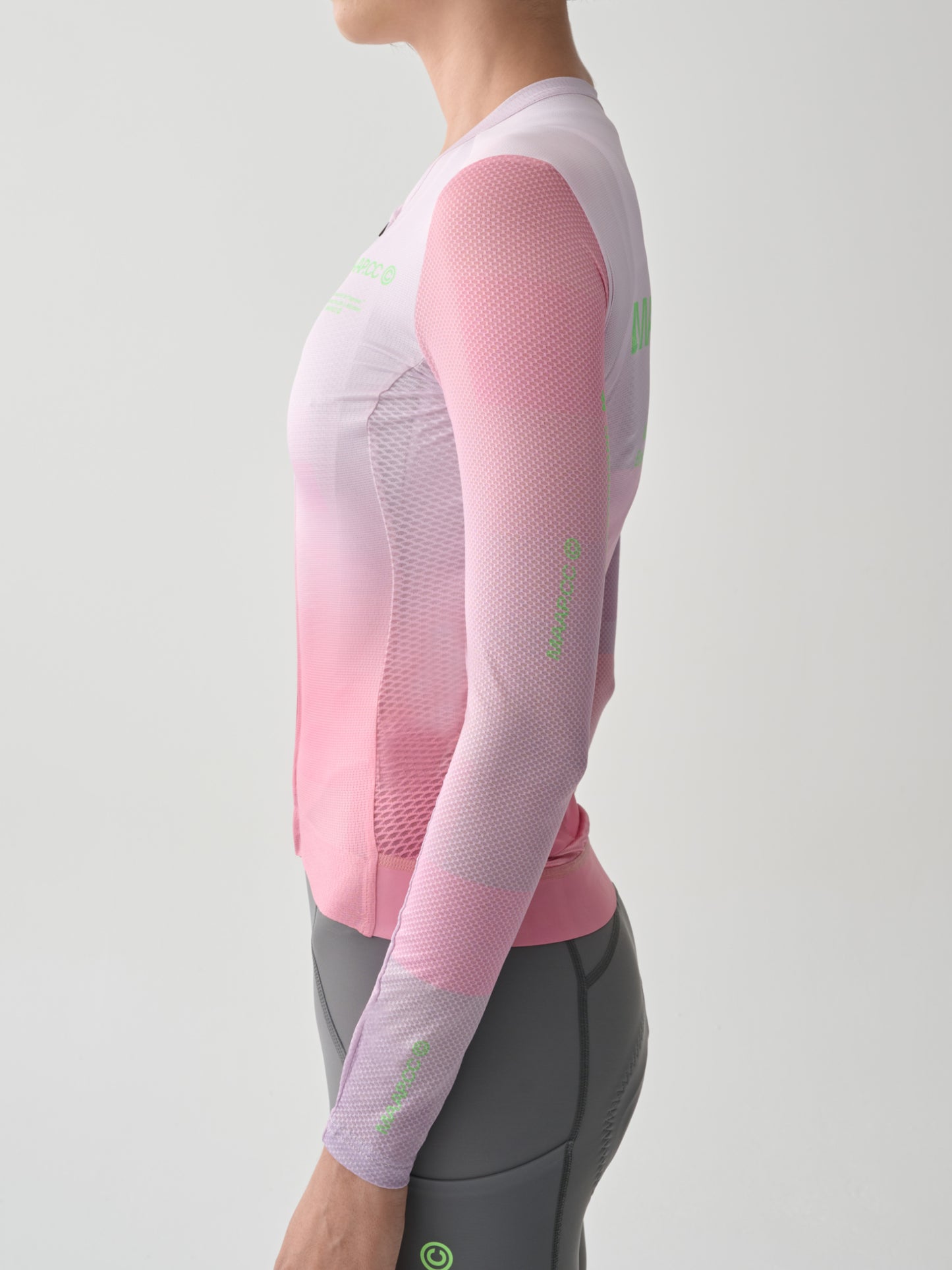 Women's Blur Pro Air LS Jersey 3.0 Rosa