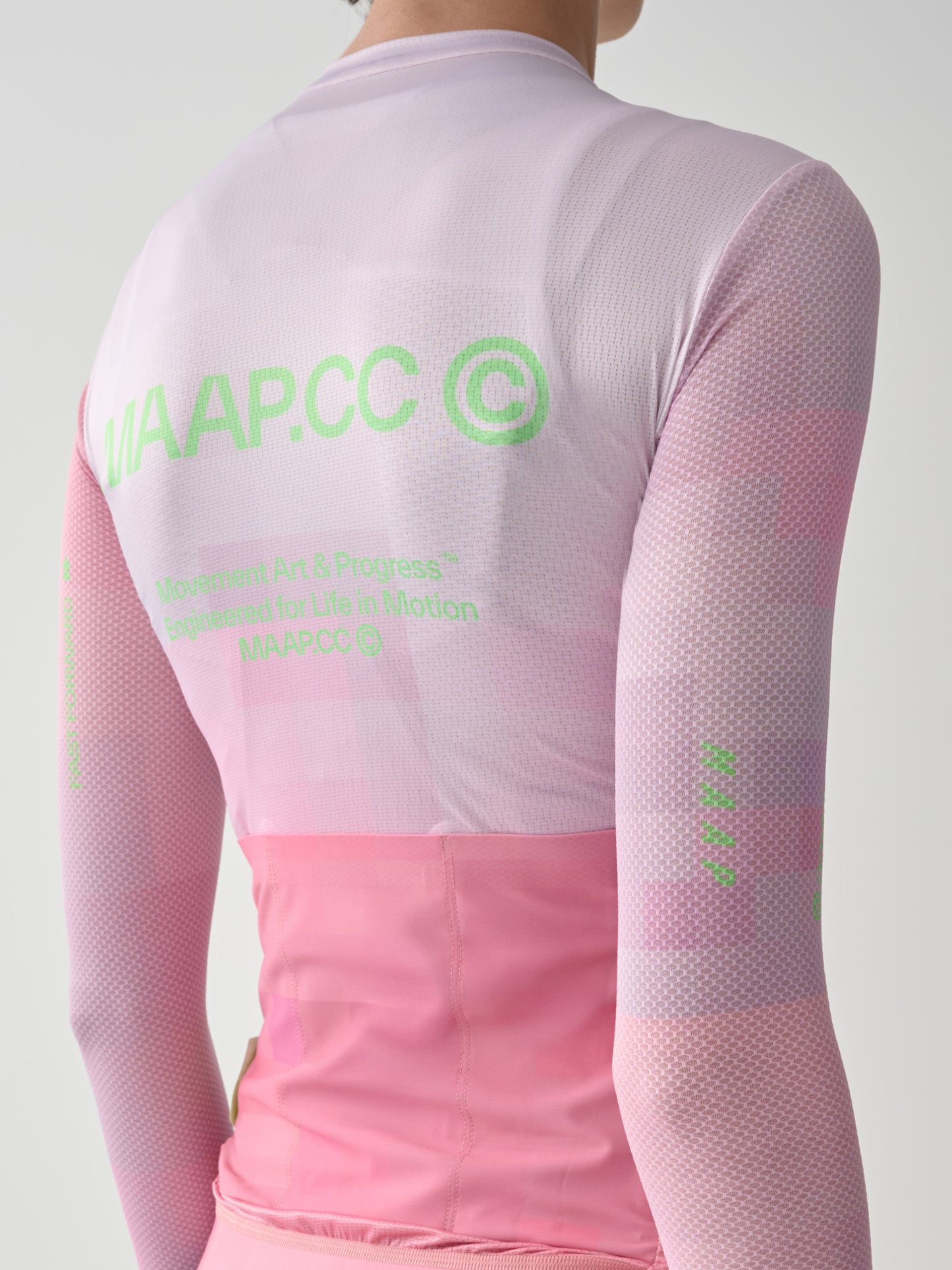Women's Blur Pro Air LS Jersey 3.0 Rosa