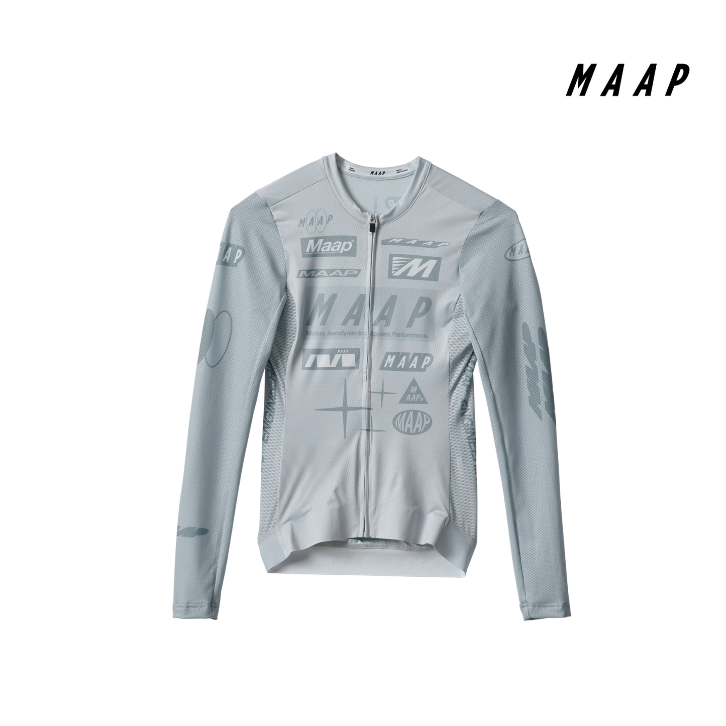 Women's Drome Pro Air LS Jersey 3.0 Ice Gray