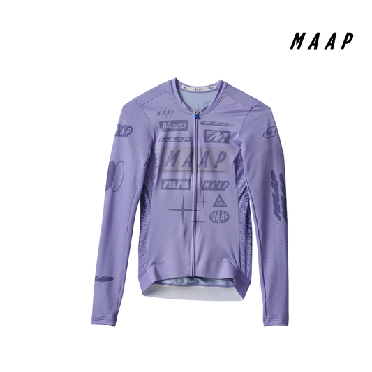 Women's Drome Pro Air LS Jersey 3.0 Lavender