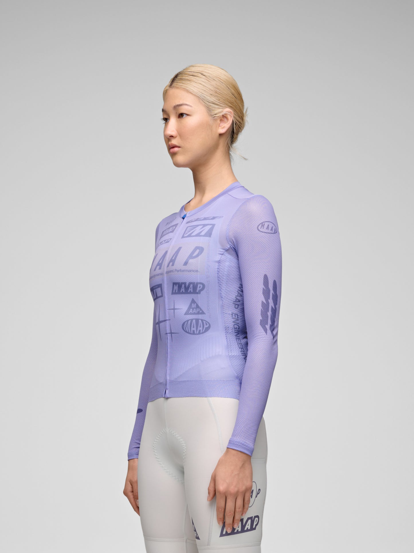 Women's Drome Pro Air LS Jersey 3.0 Lavender