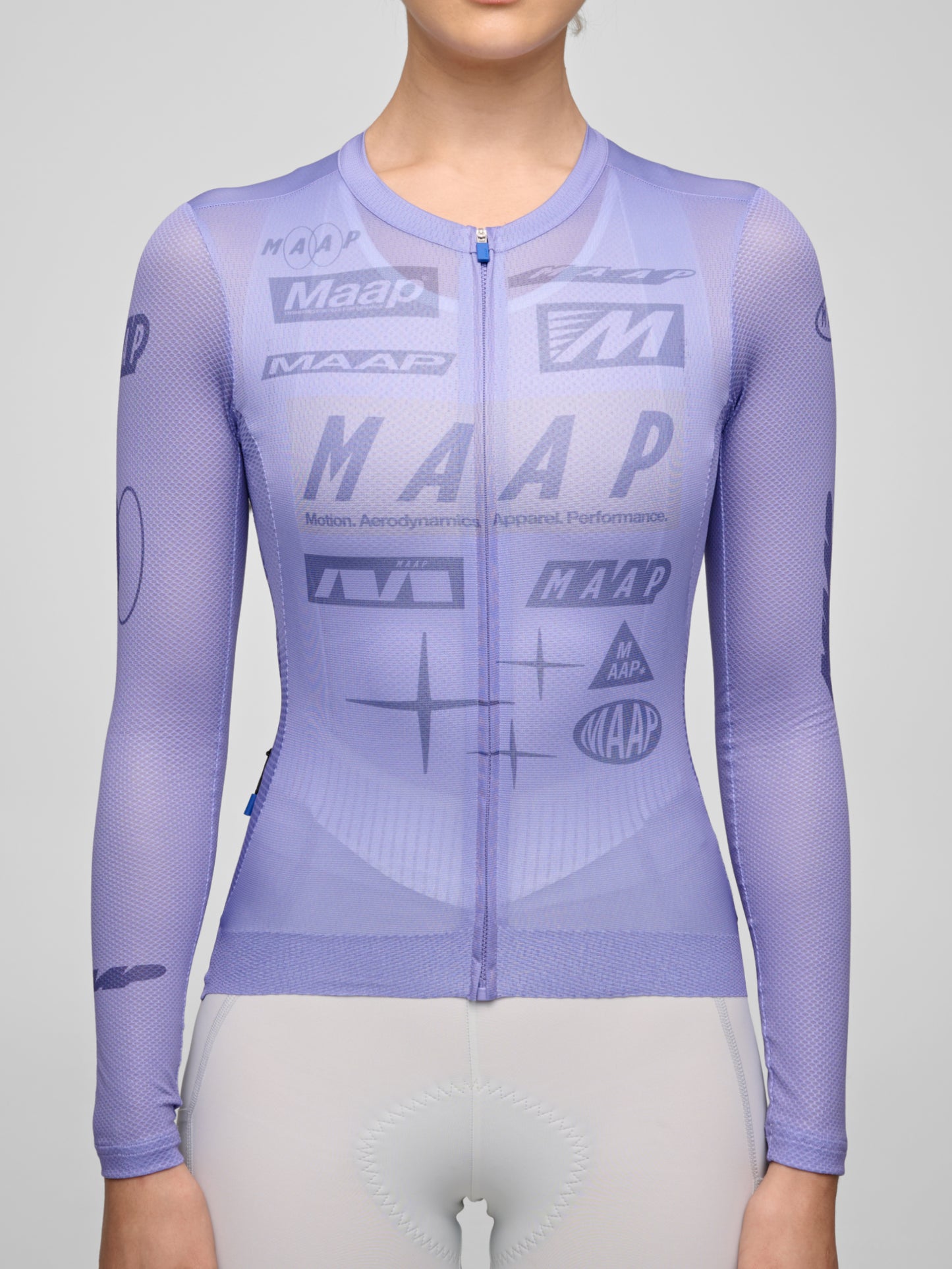 Women's Drome Pro Air LS Jersey 3.0 Lavender