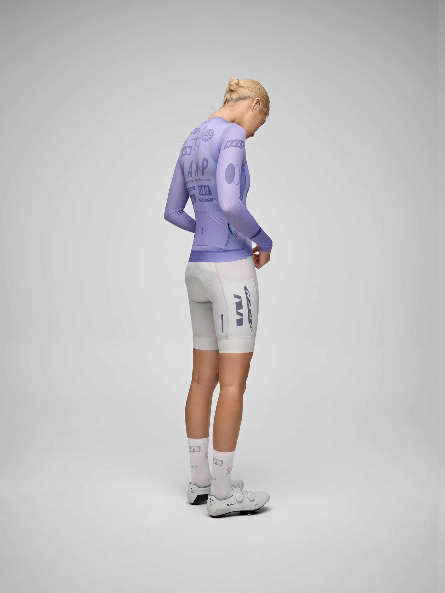 Women's Drome Pro Air LS Jersey 3.0 Lavender