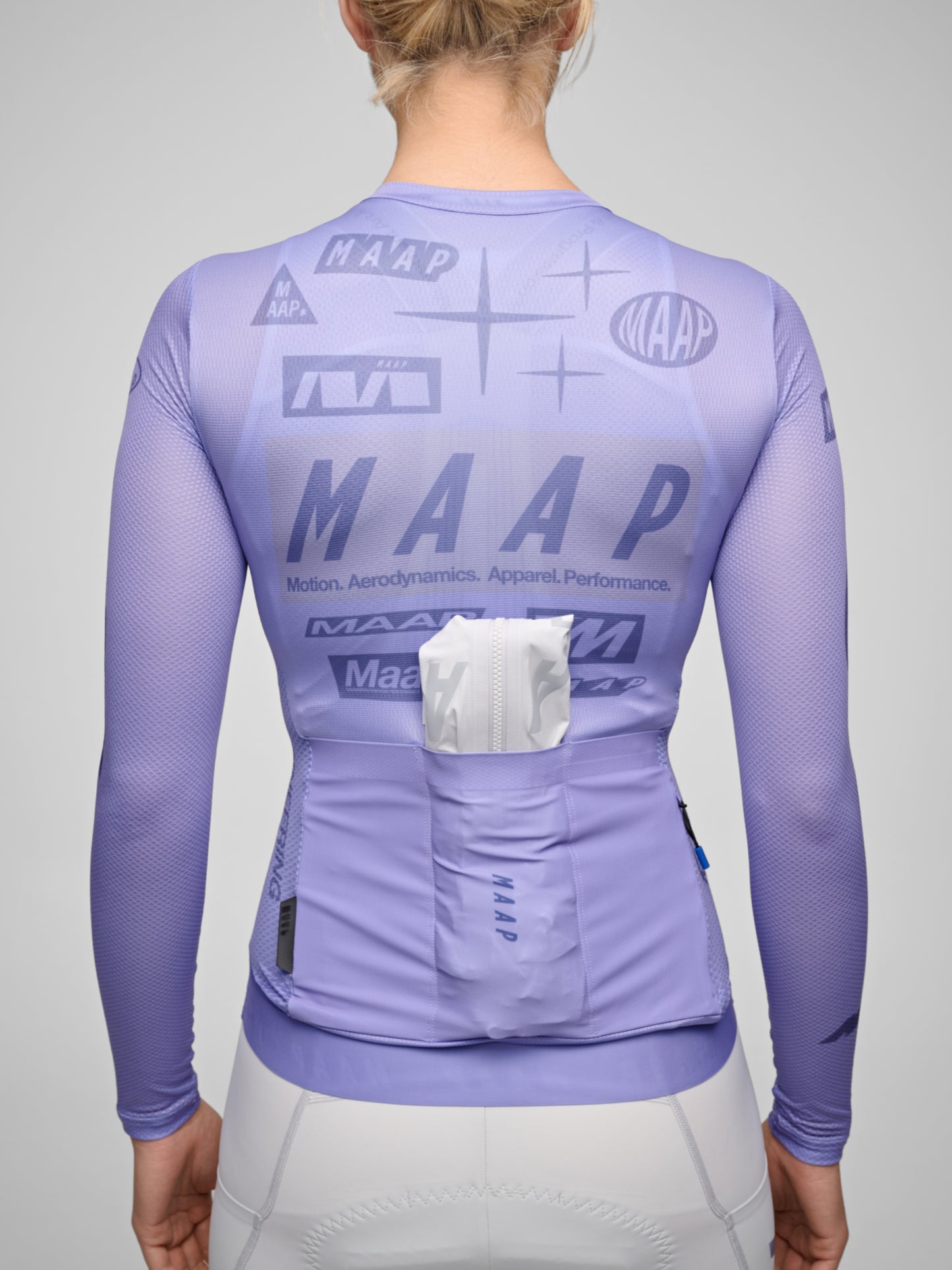 Women's Drome Pro Air LS Jersey 3.0 Lavender