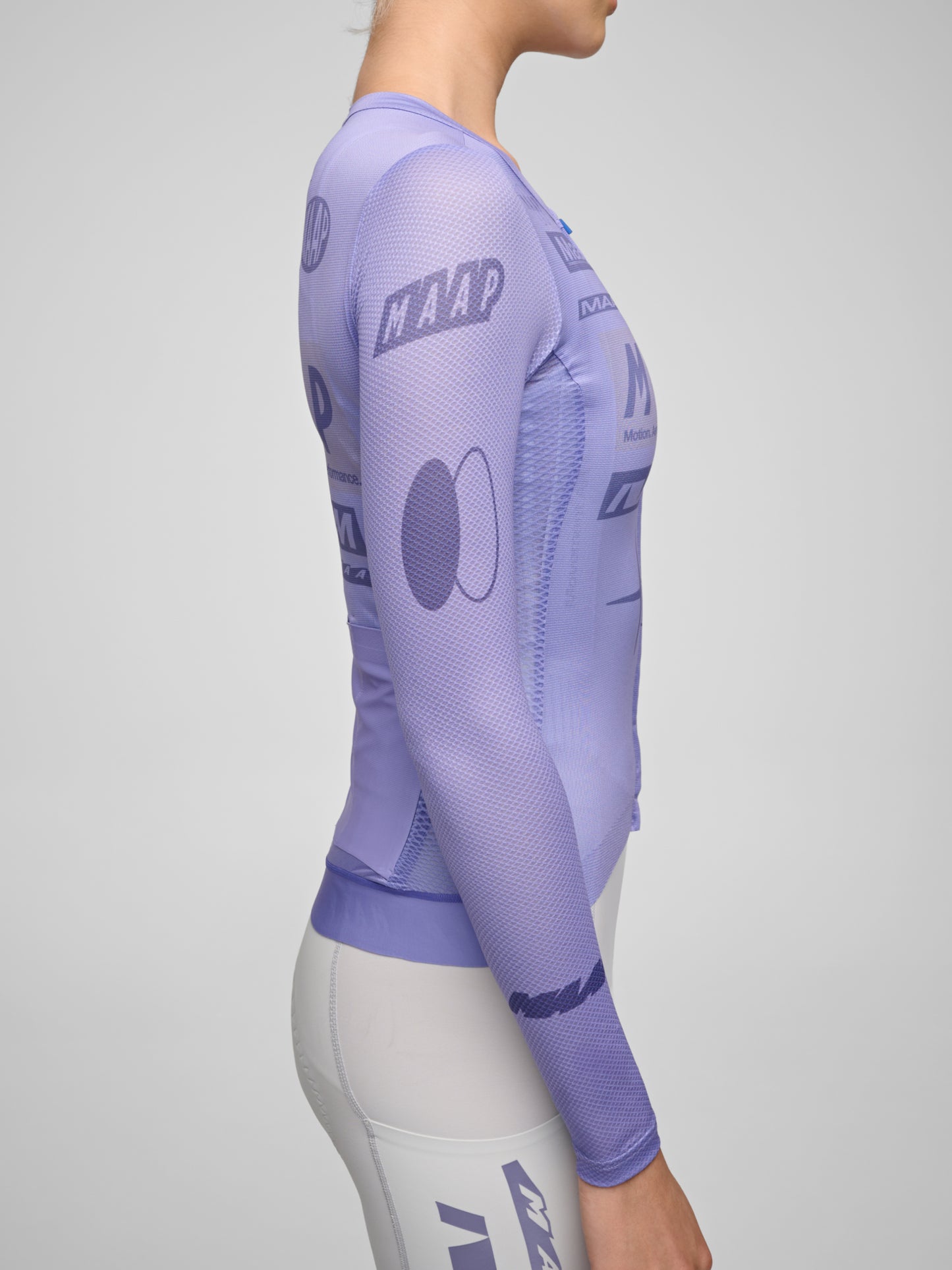 Women's Drome Pro Air LS Jersey 3.0 Lavender