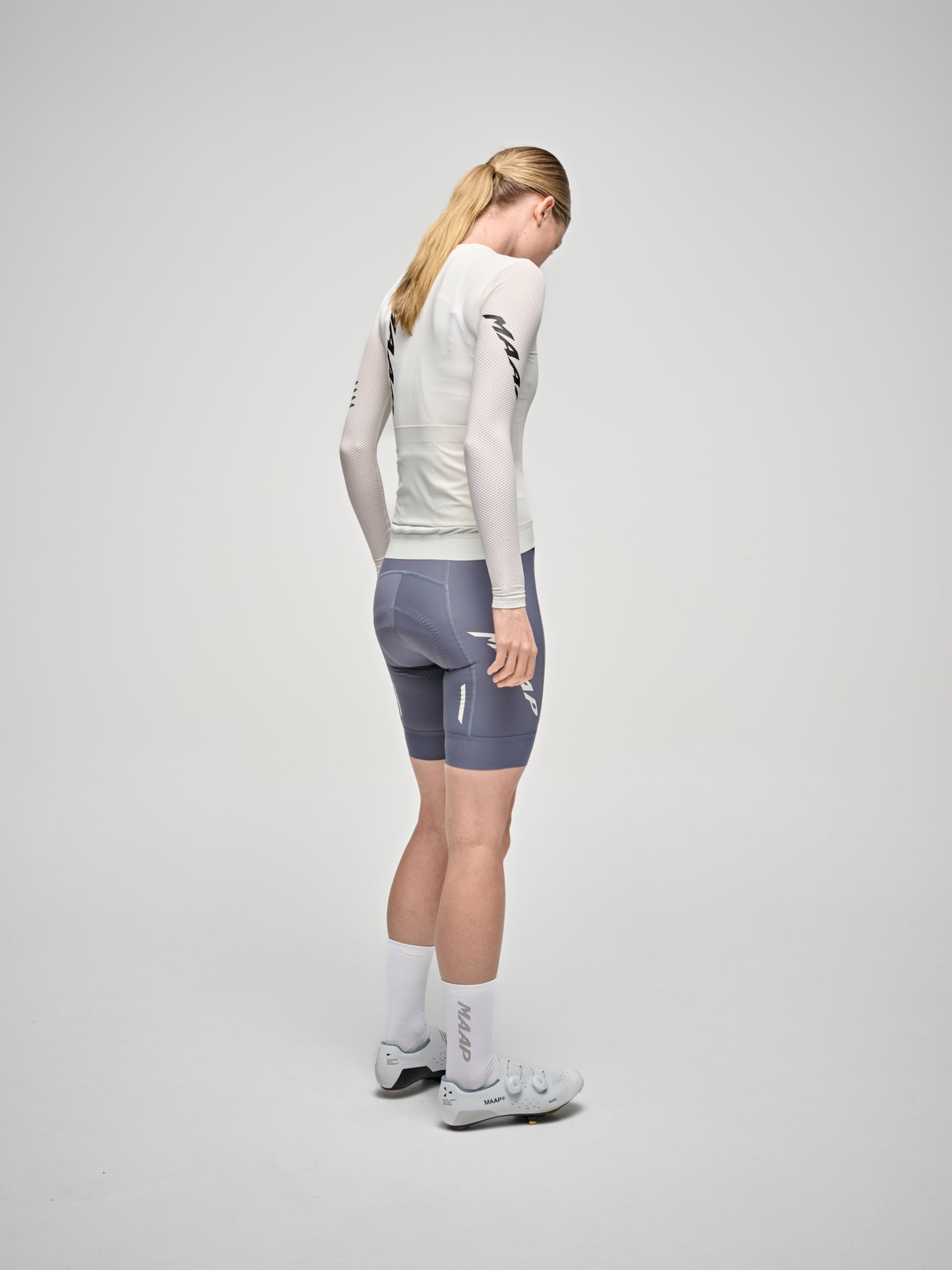 Women's Emerge LS Jersey Vapour