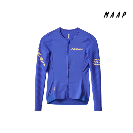 Women's Emerge LS Jersey Amparo Blue