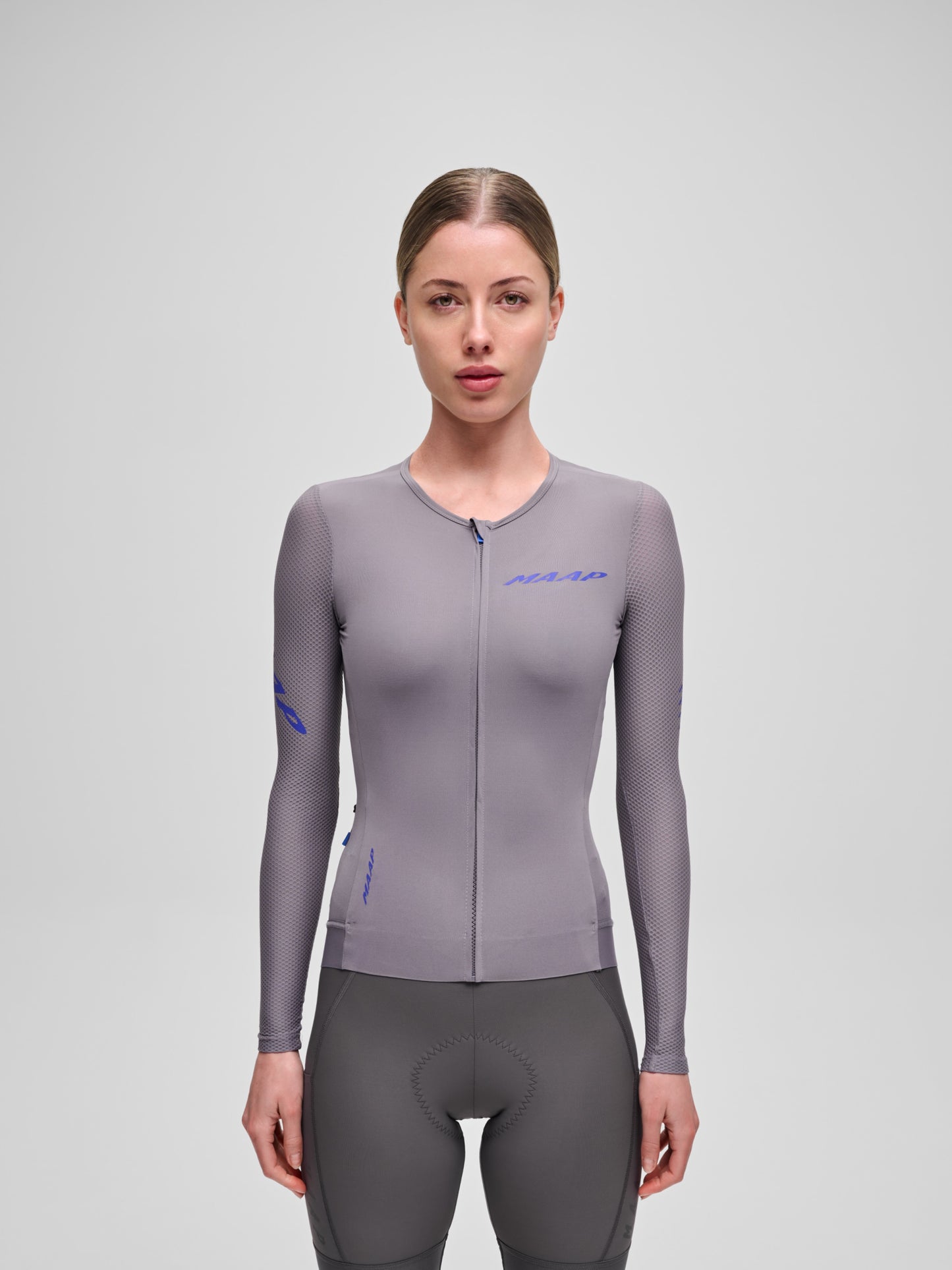Women's Pro Emerge LS Jersey Anthracite