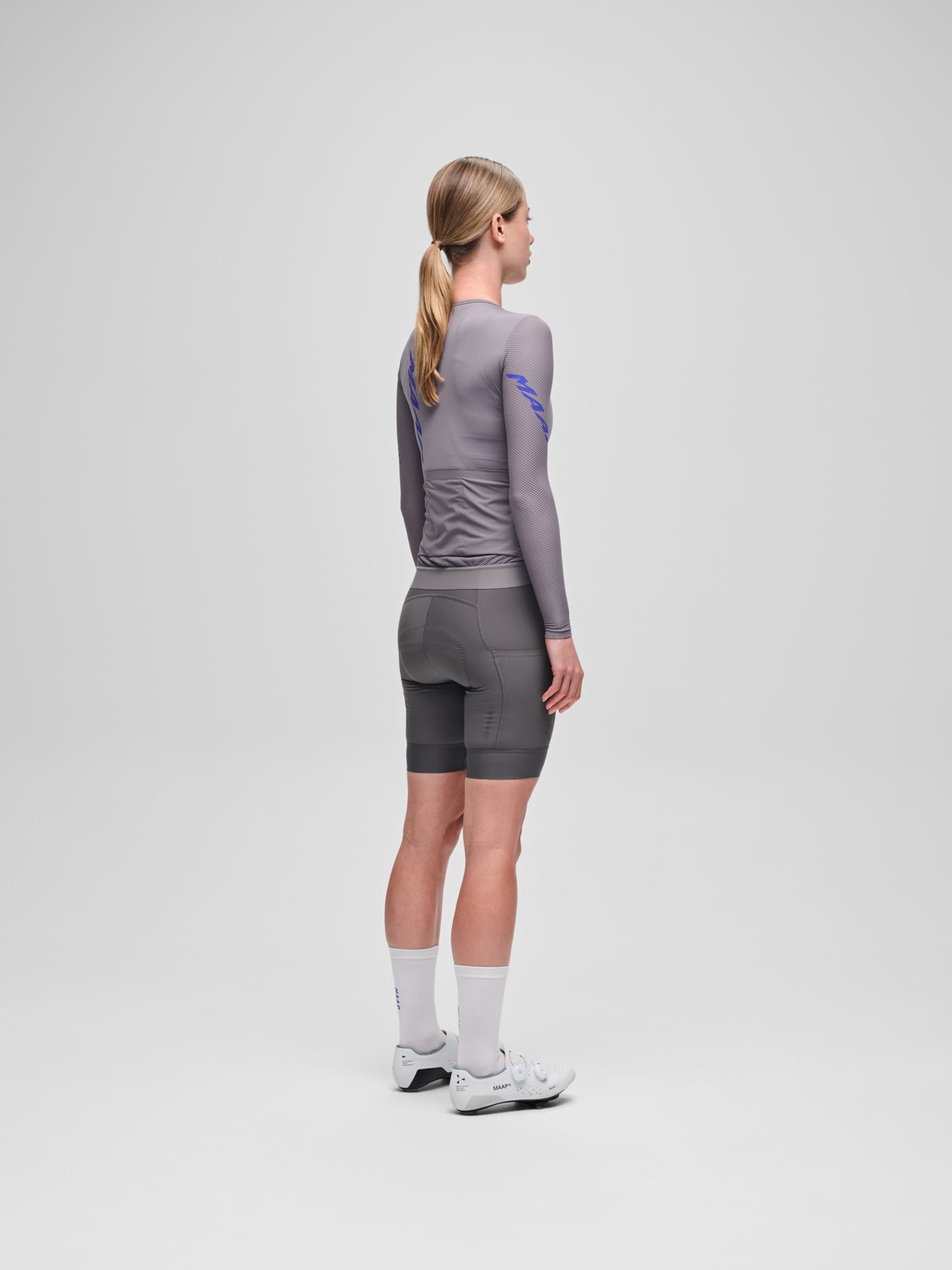 Women's Pro Emerge LS Jersey Anthracite