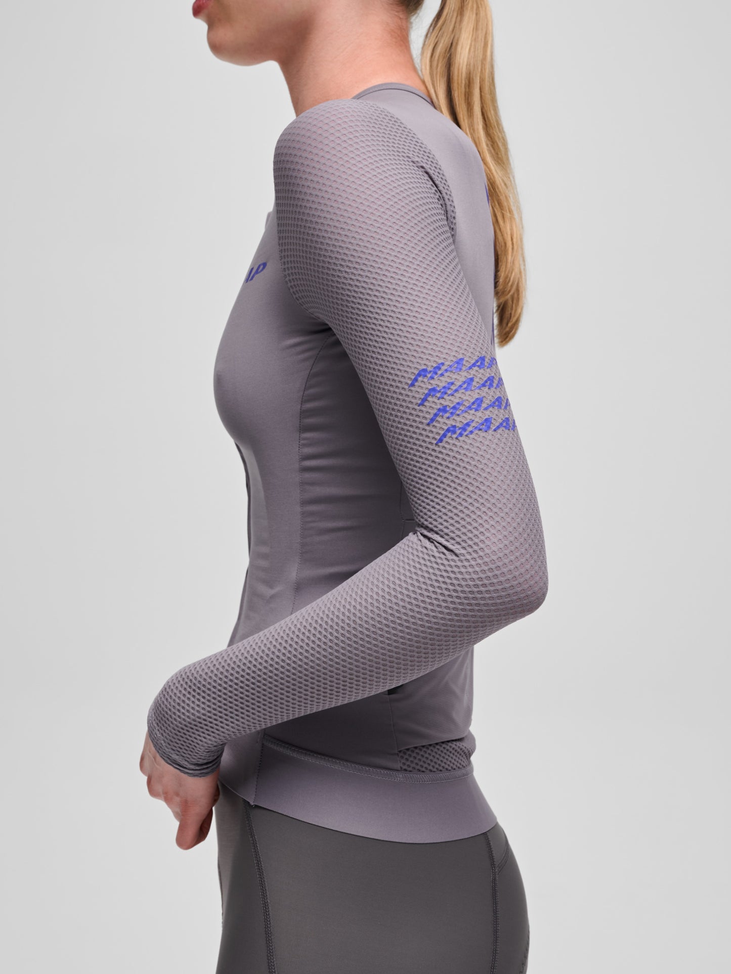 Women's Pro Emerge LS Jersey Anthracite