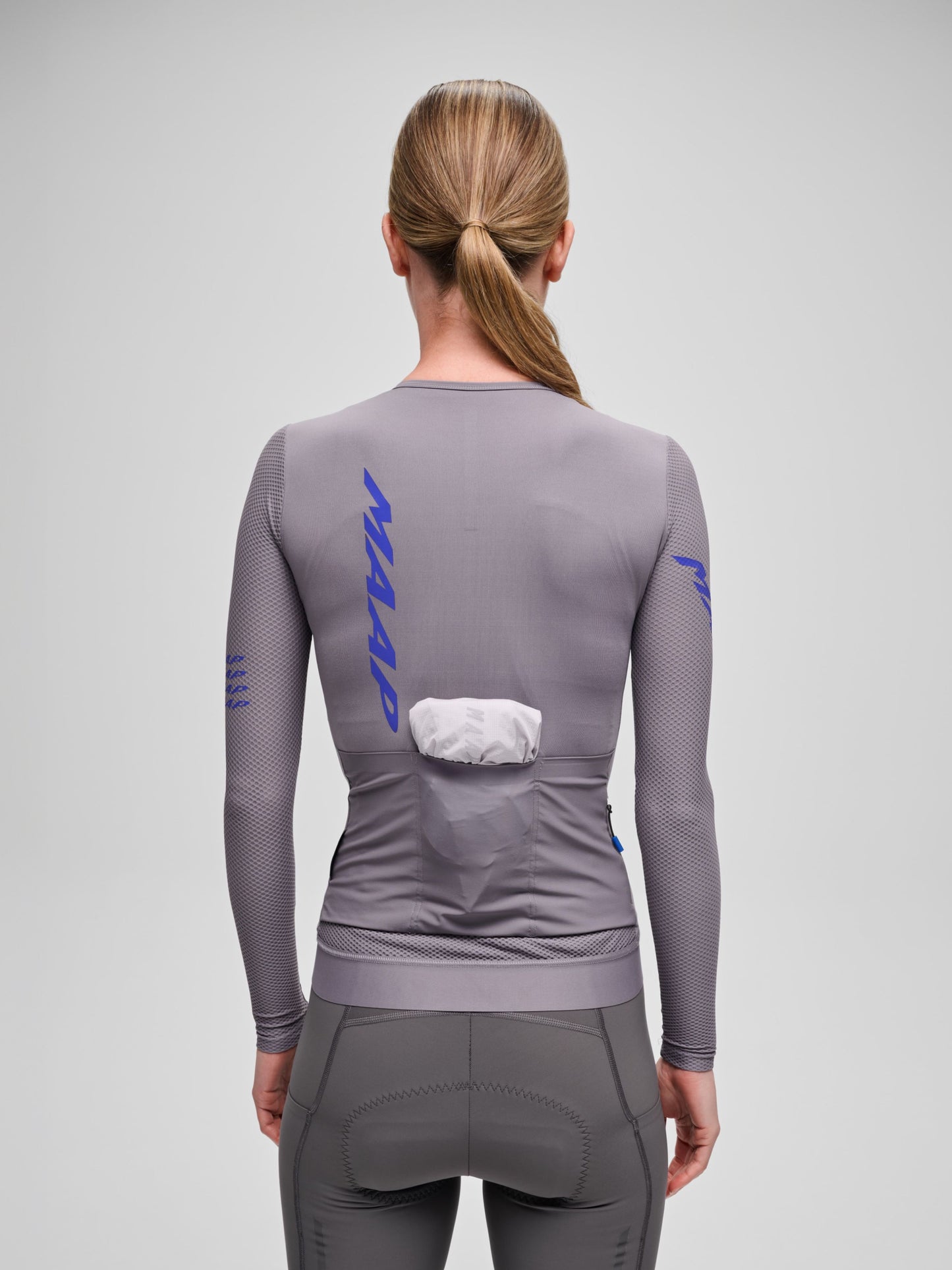 Women's Pro Emerge LS Jersey Anthracite