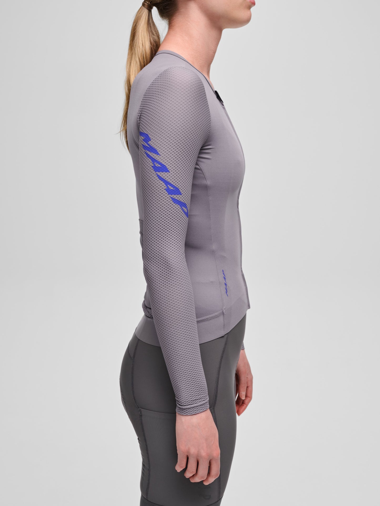 Women's Pro Emerge LS Jersey Anthracite