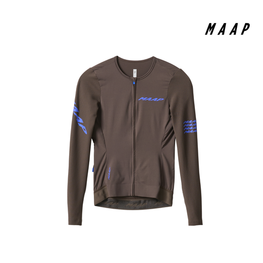 Women's Emerge LS Jersey Brown Umber