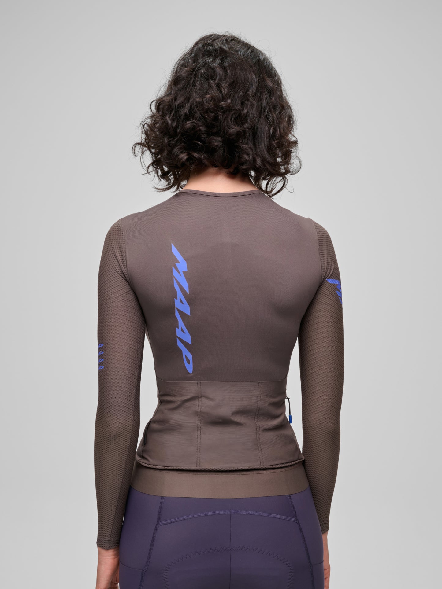 Women's Emerge LS Jersey Brown Umber