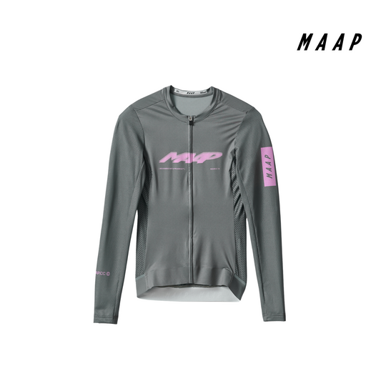 Women's Blaze Pro Air LS Jersey 3.0 Gargoyle