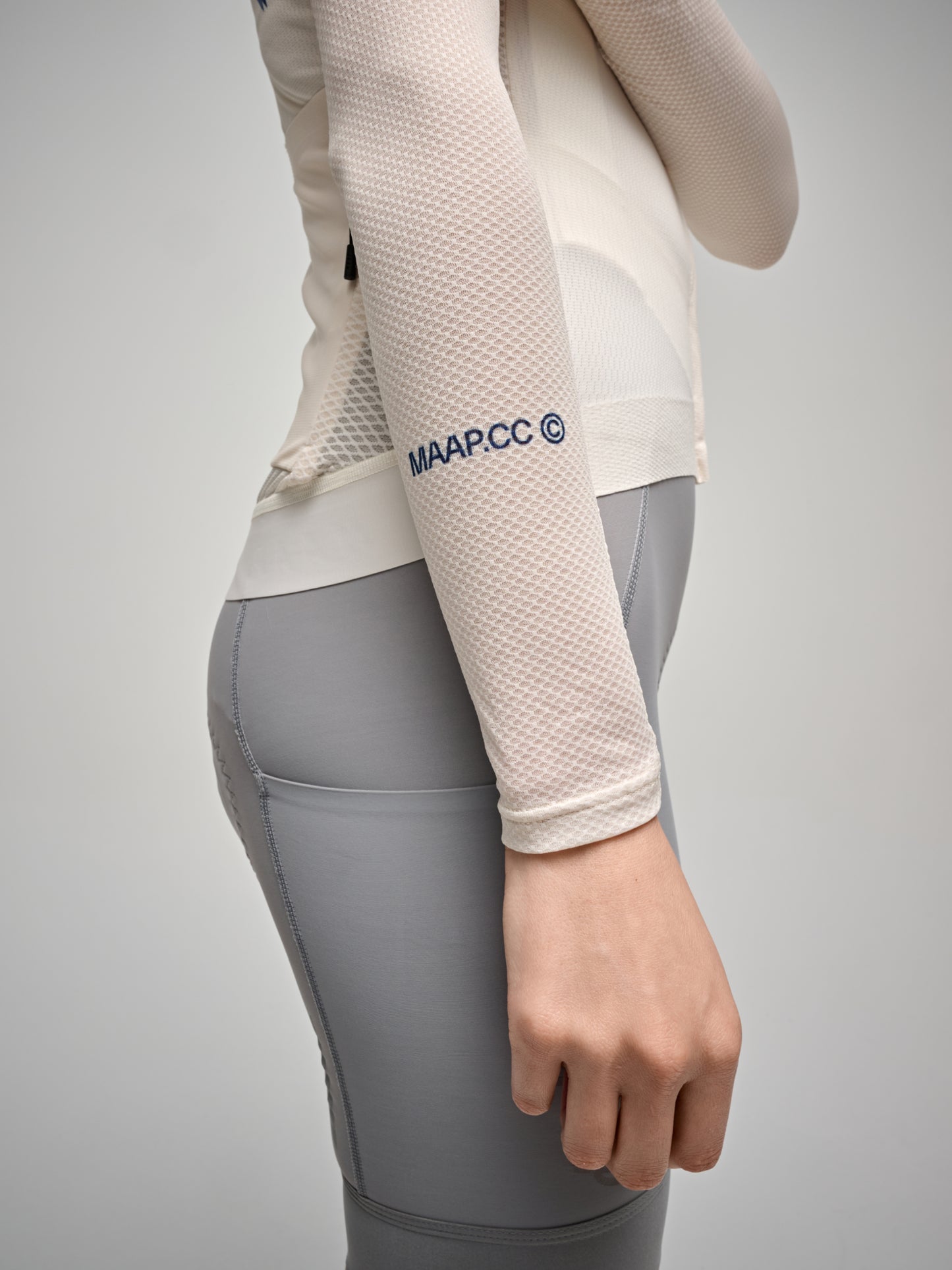 Women's Blaze Pro Air LS Jersey 3.0 Vanilla