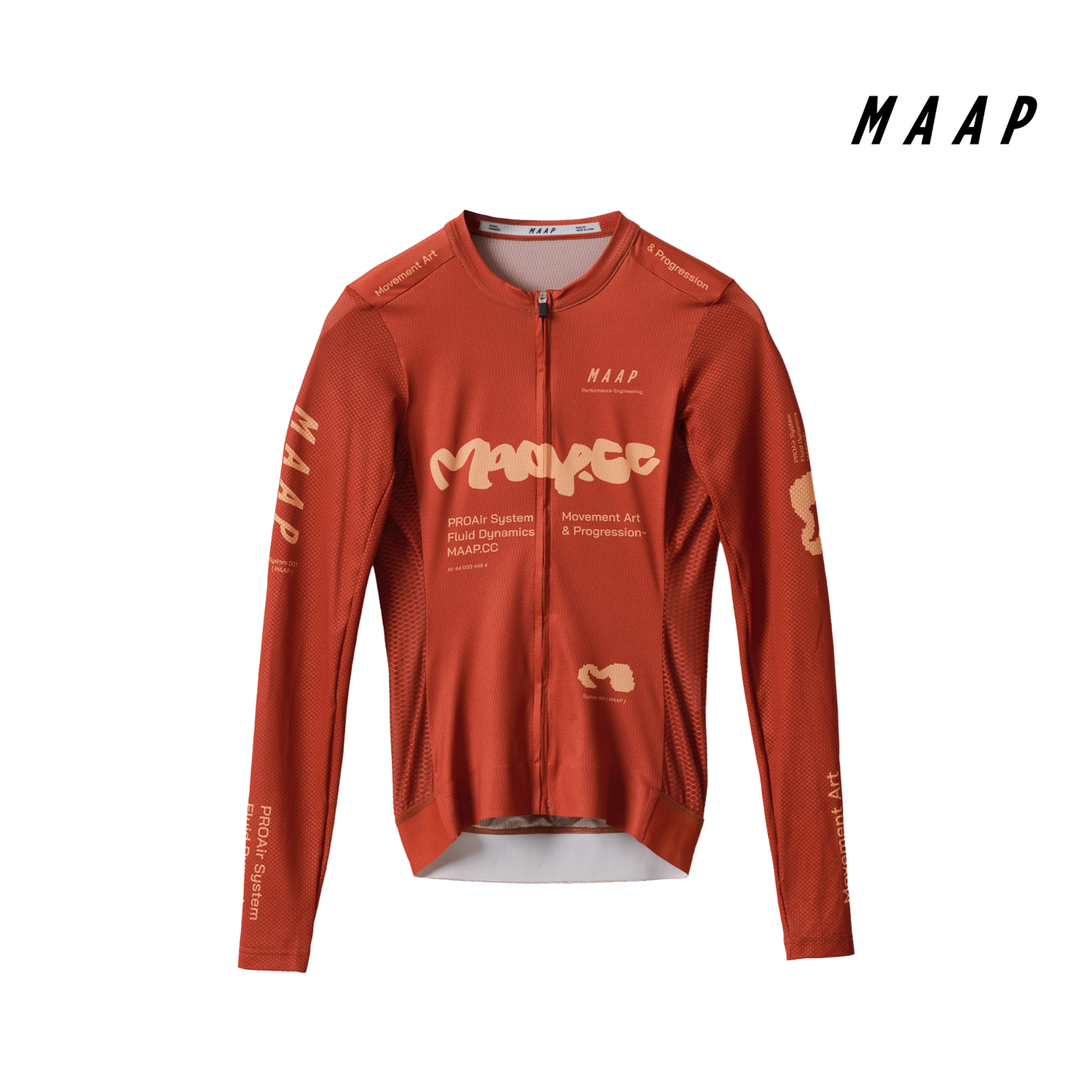 Women's Strata Pro Air LS Jersey 3.0 Picante