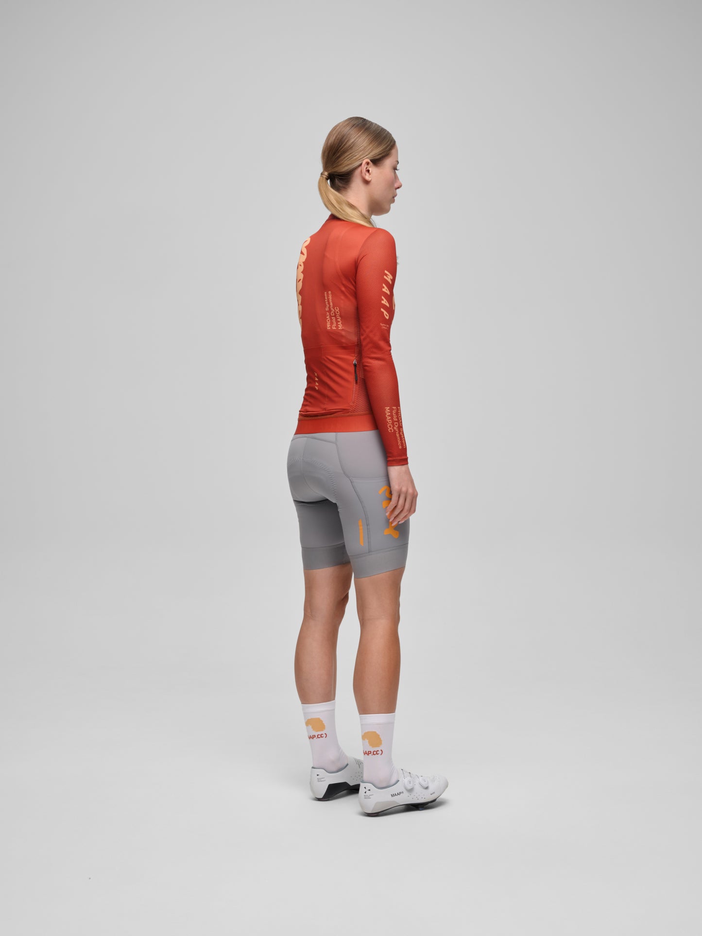 Women's Strata Pro Air LS Jersey 3.0 Picante