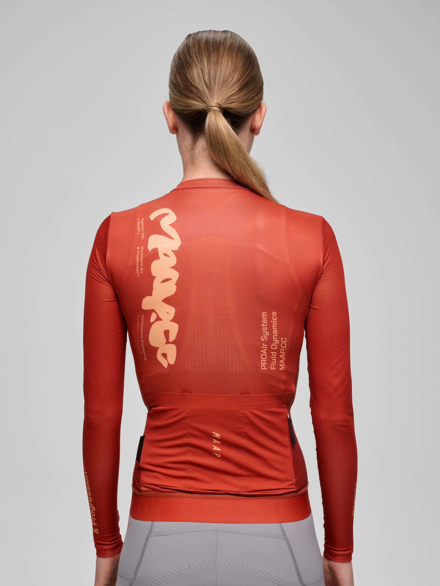 Women's Strata Pro Air LS Jersey 3.0 Picante