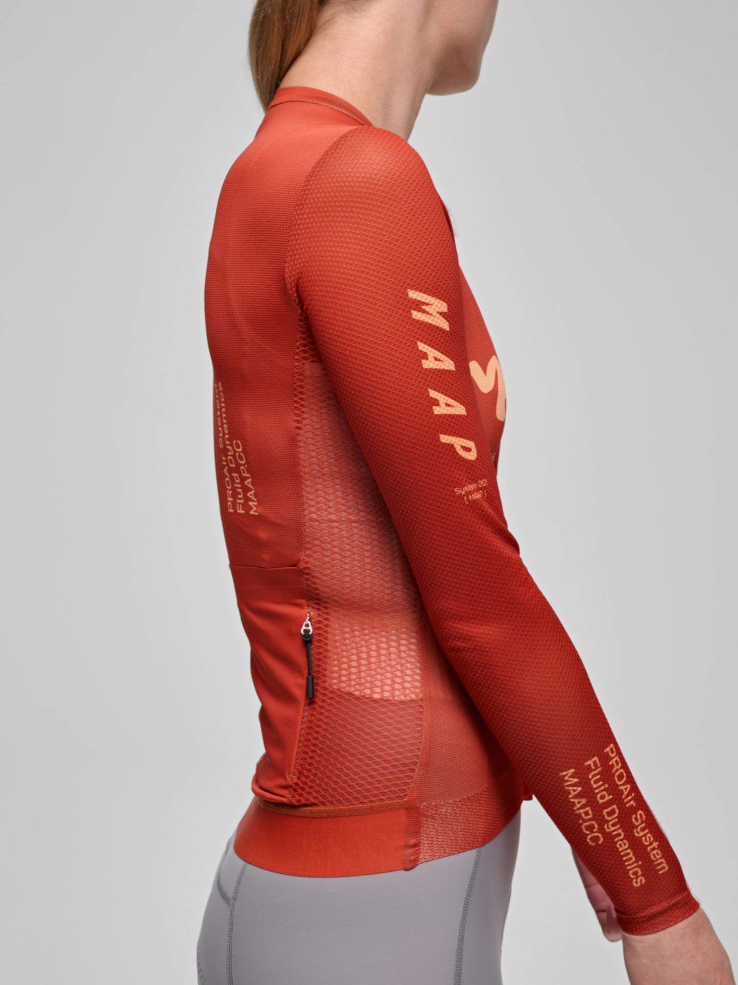 Women's Strata Pro Air LS Jersey 3.0 Picante