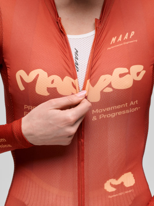 Women's Strata Pro Air LS Jersey 3.0 Picante