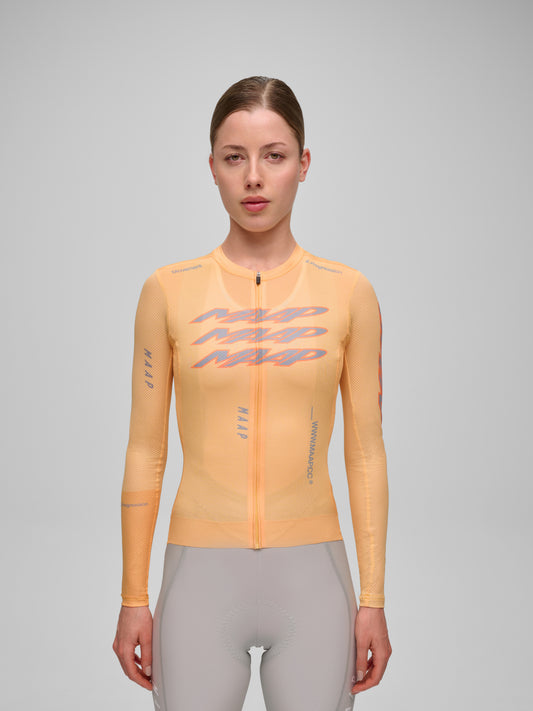Women's Pulse Pro Air LS Jersey 3.0 SHADOW MELON