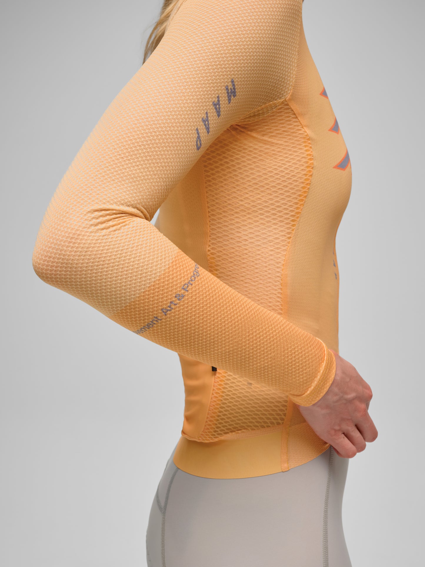 Women's Pulse Pro Air LS Jersey 3.0 Shadow Melon