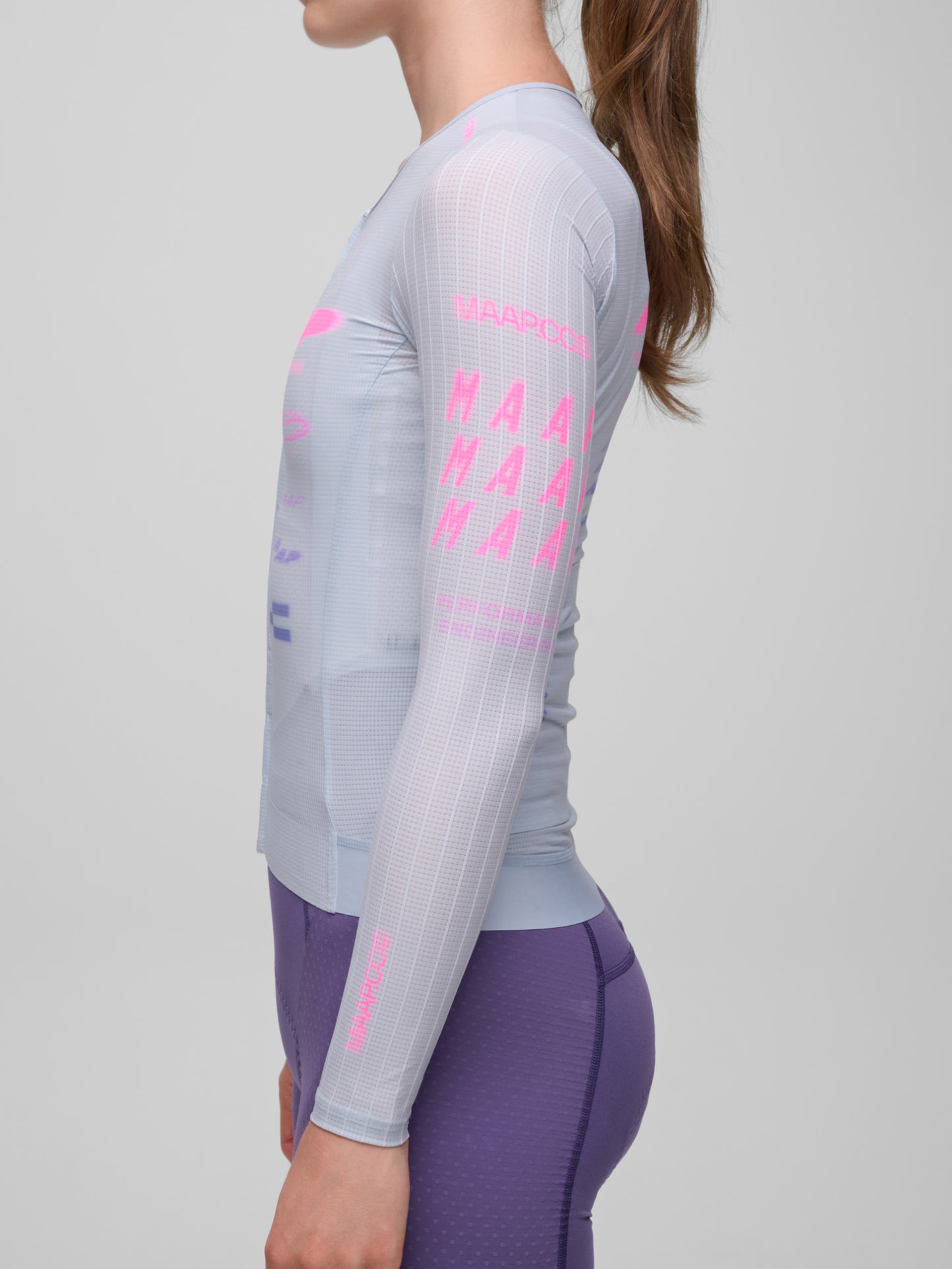 Women's Beta Pro Aero LS Jersey Xenon Purple