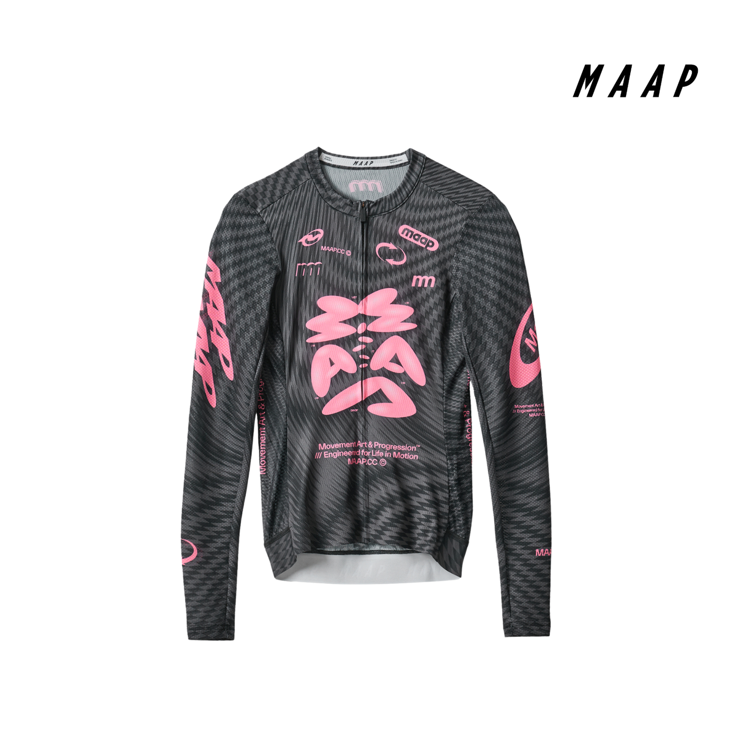 Women's Spectrum Pro Air LS Jersey 3.0 Carbon Rose