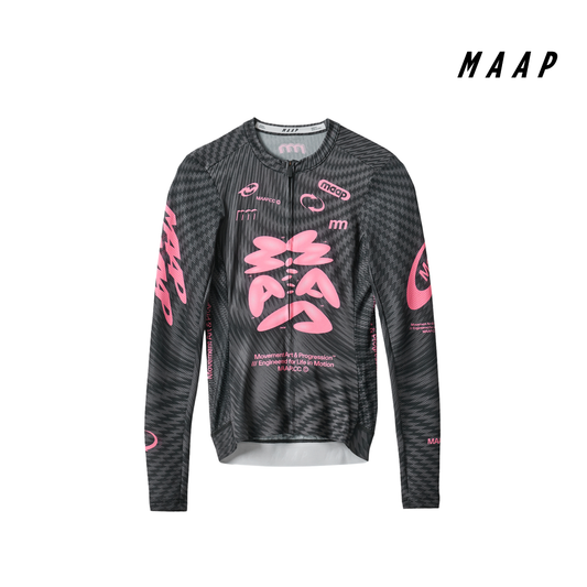 Women's Spectrum Pro Air LS Jersey 3.0 Carbon Rose