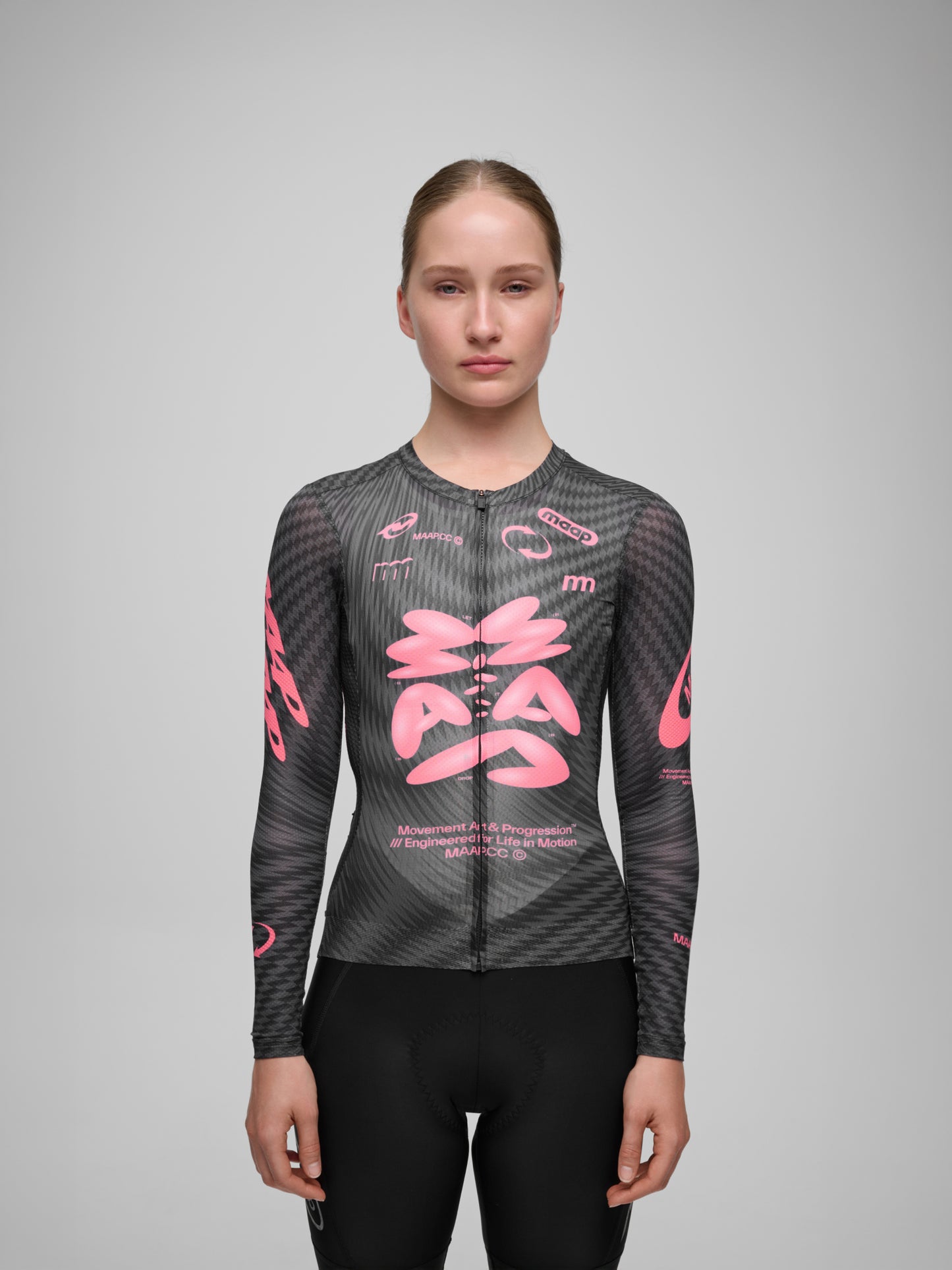Women's Spectrum Pro Air LS Jersey 3.0 Carbon Rose
