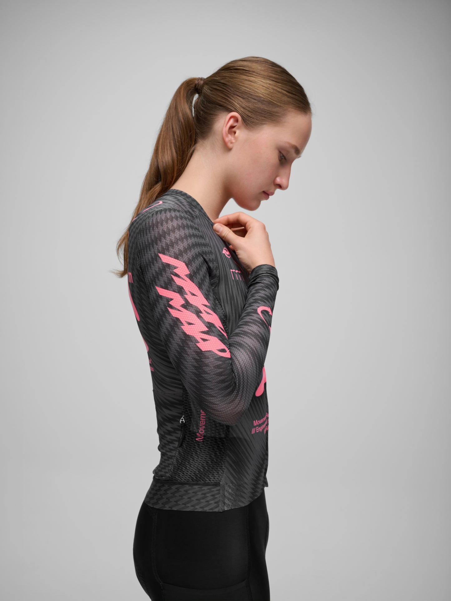 Women's Spectrum Pro Air LS Jersey 3.0 Carbon Rose