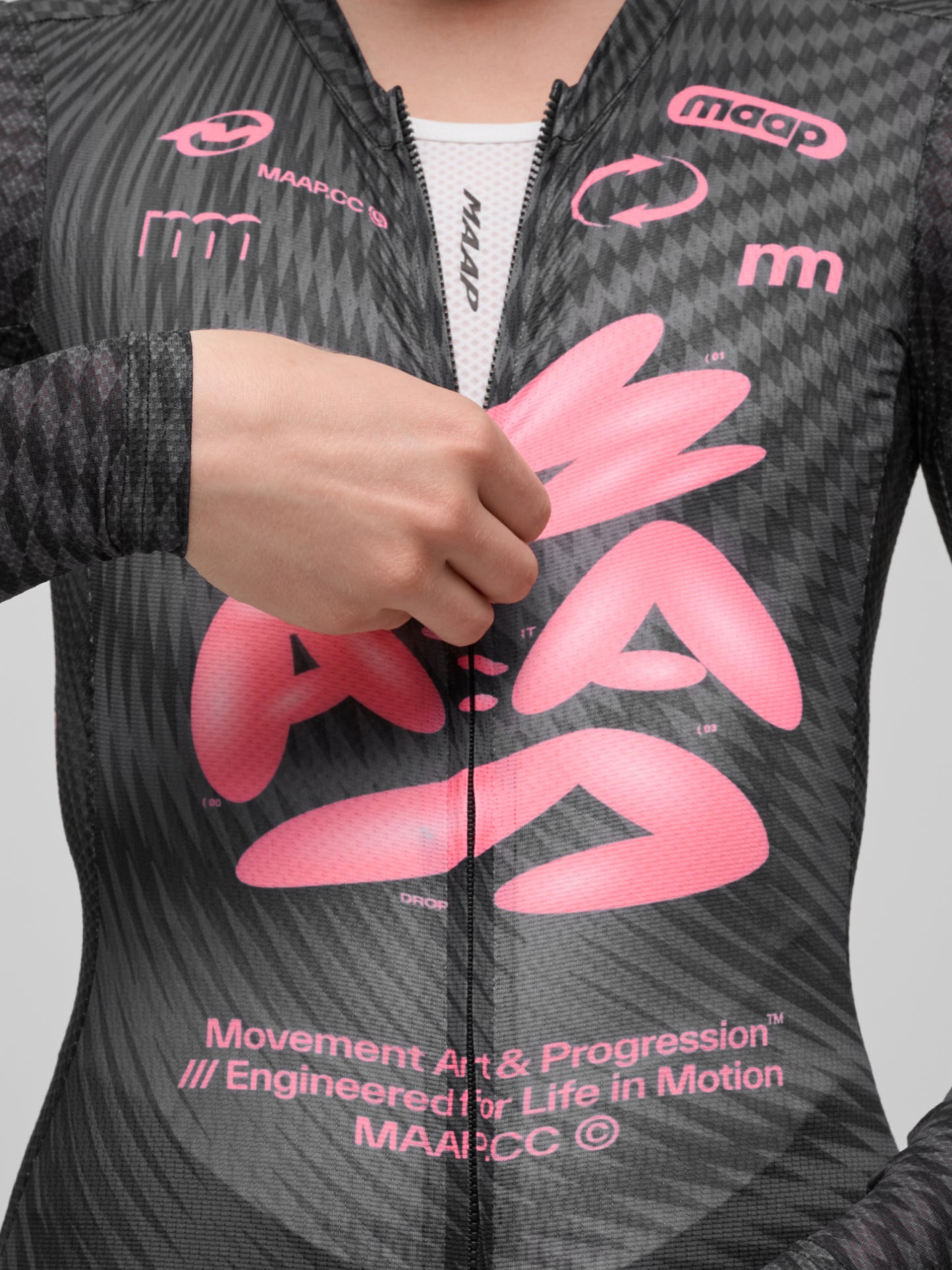 Women's Spectrum Pro Air LS Jersey 3.0 Carbon Rose