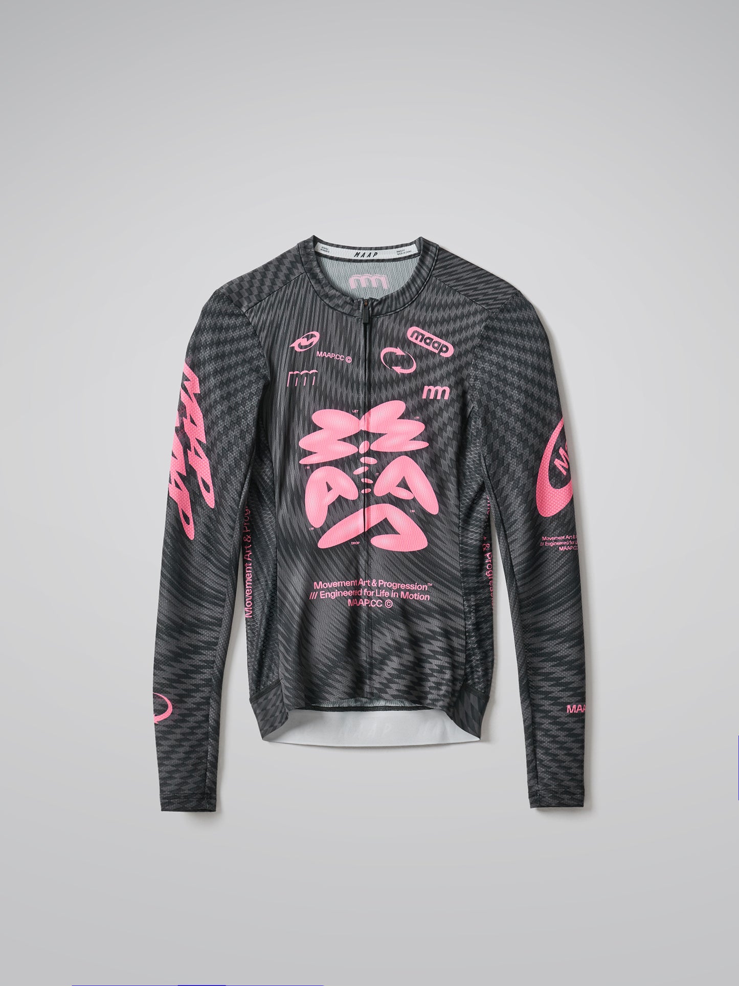 Women's Spectrum Pro Air LS Jersey 3.0 Carbon Rose