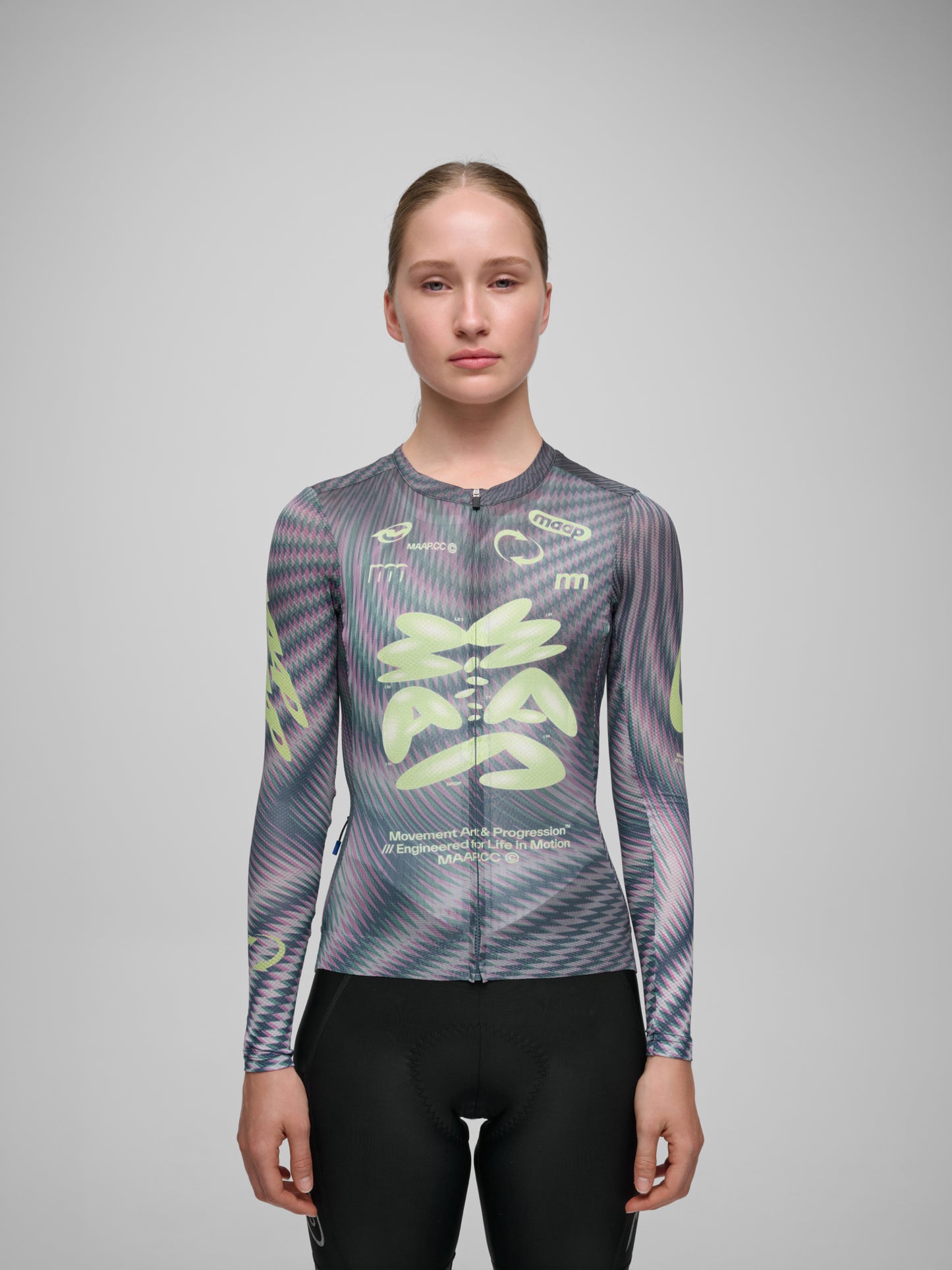 Women's Spectrum Pro Air LS Jersey 3.0 Hologram
