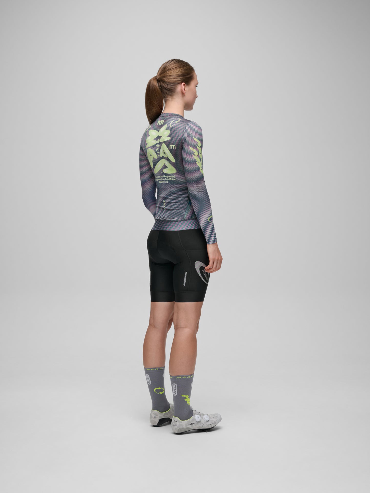 Women's Spectrum Pro Air LS Jersey 3.0 Hologram