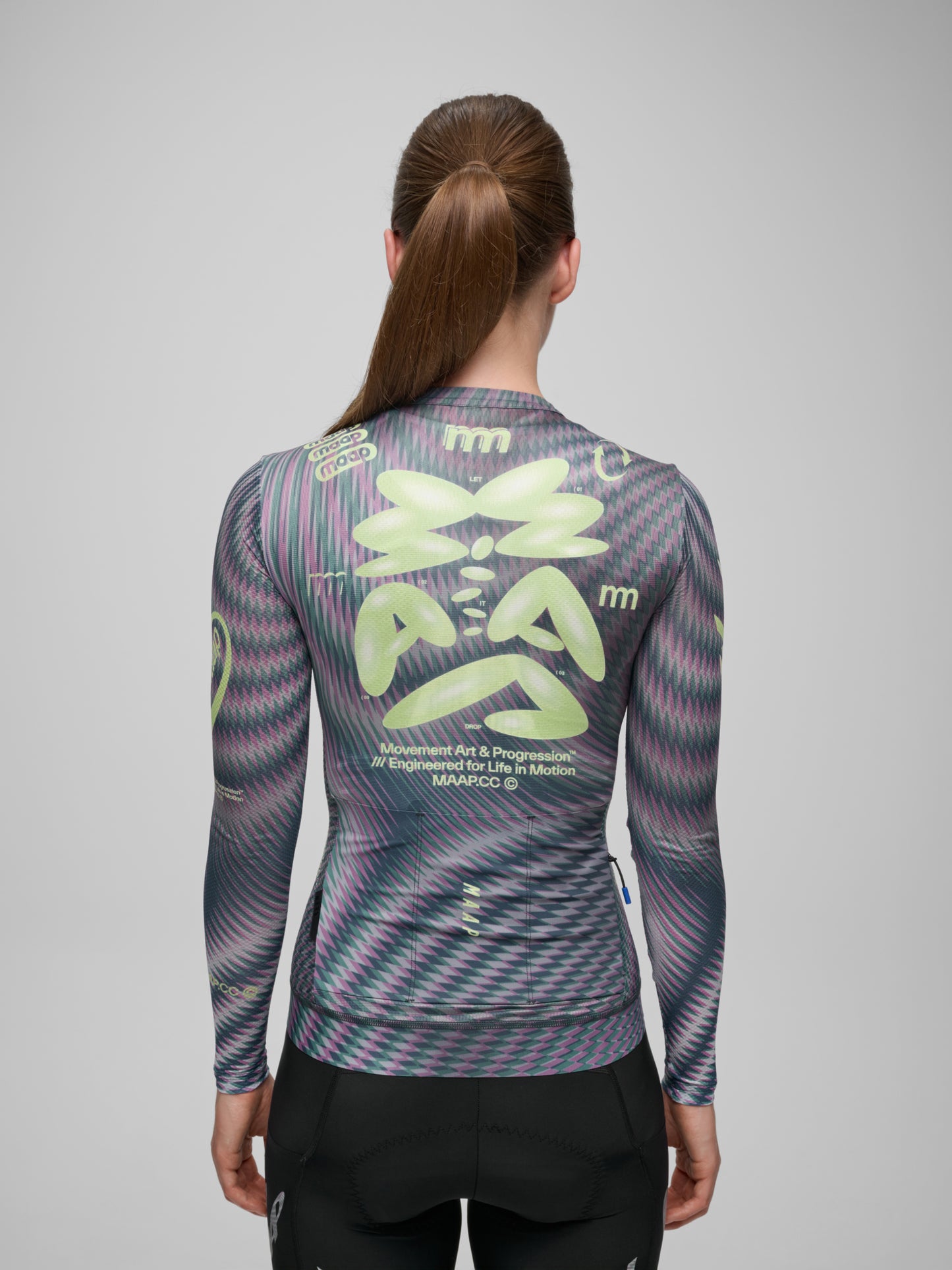 Women's Spectrum Pro Air LS Jersey 3.0 Hologram