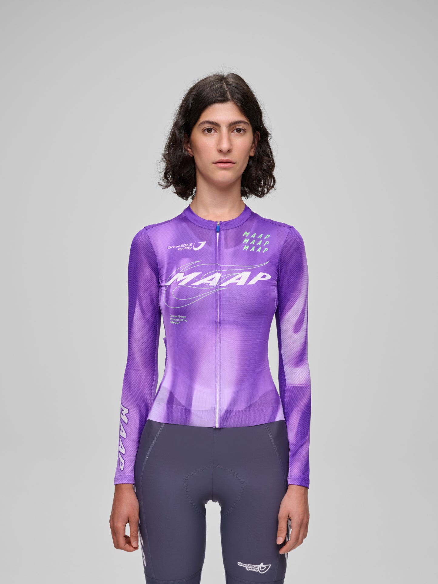 Women's WorldTour 26 Pro Air LS Jersey 3.0 Electric Purple