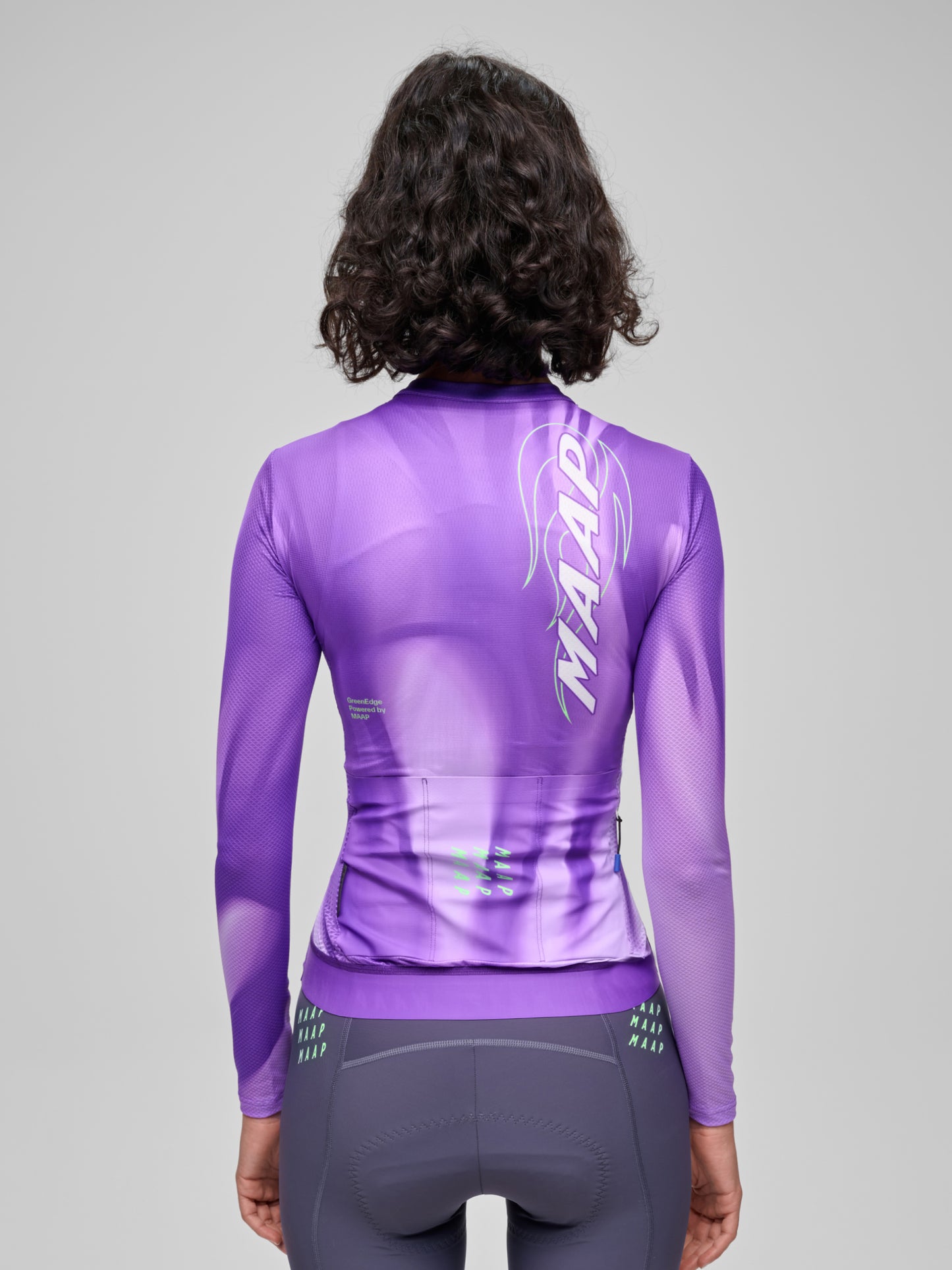 Women's WorldTour 26 Pro Air LS Jersey 3.0 Electric Purple