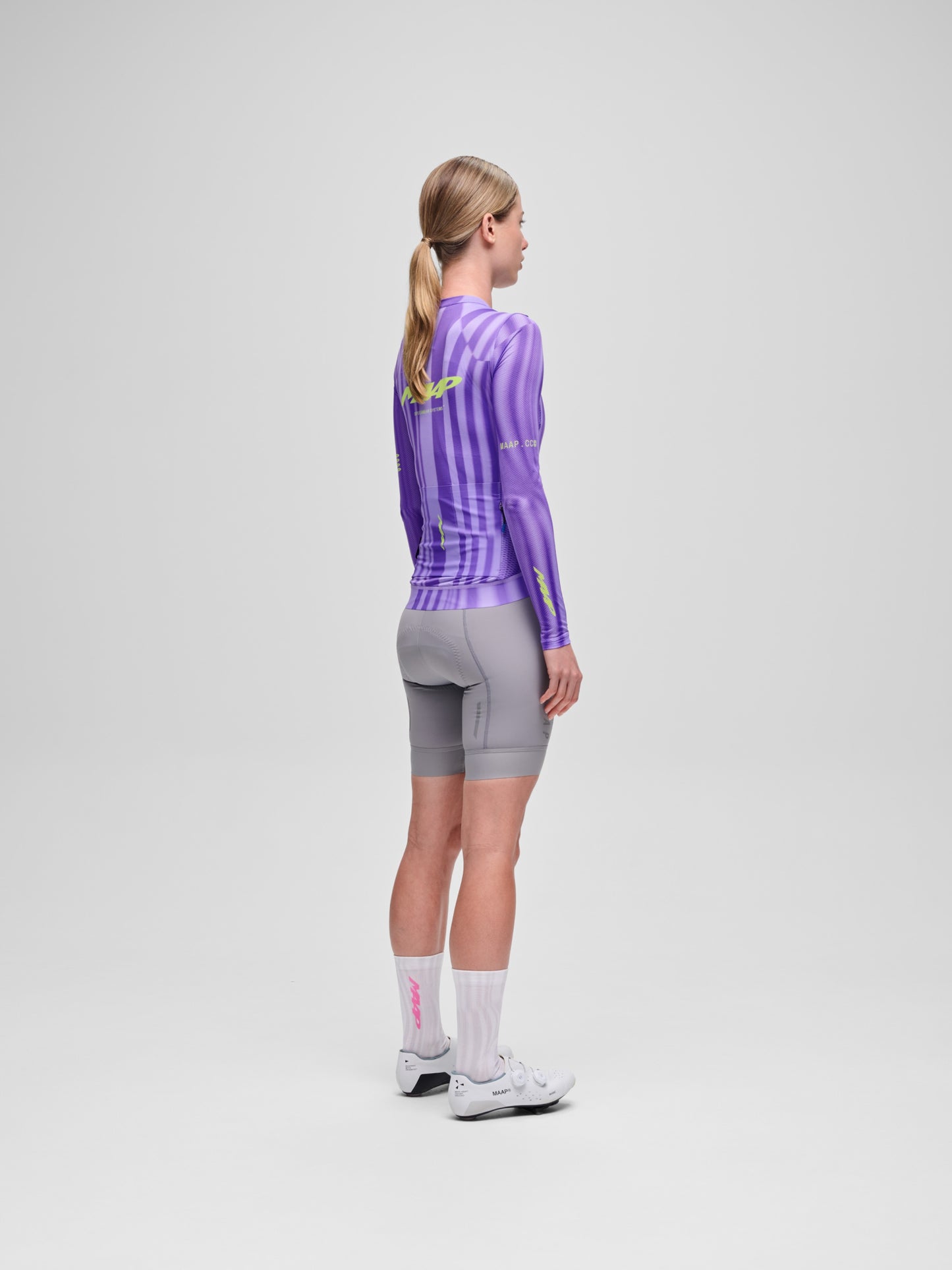 Women's Halo Pro Air LS Jersey 3.0 Halo Purple Flux