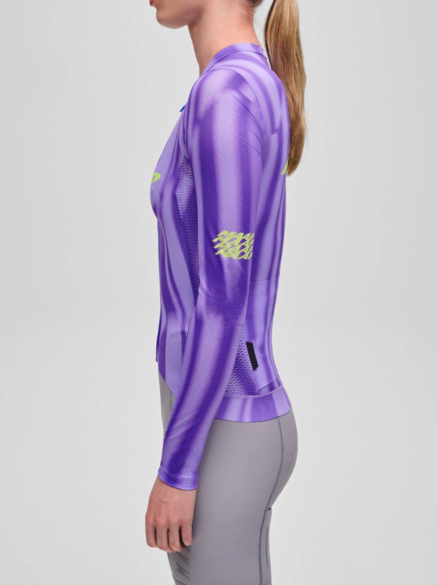 Women's Halo Pro Air LS Jersey 3.0 Halo Purple Flux