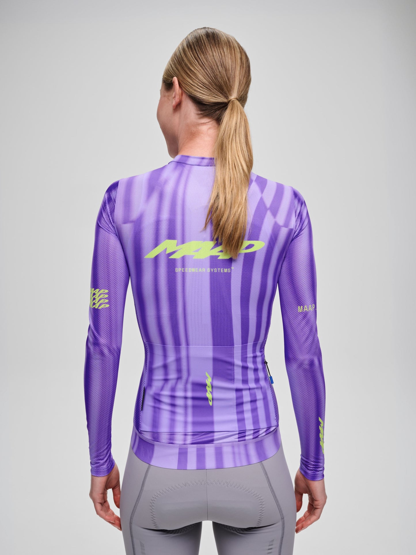 Women's Halo Pro Air LS Jersey 3.0 Halo Purple Flux