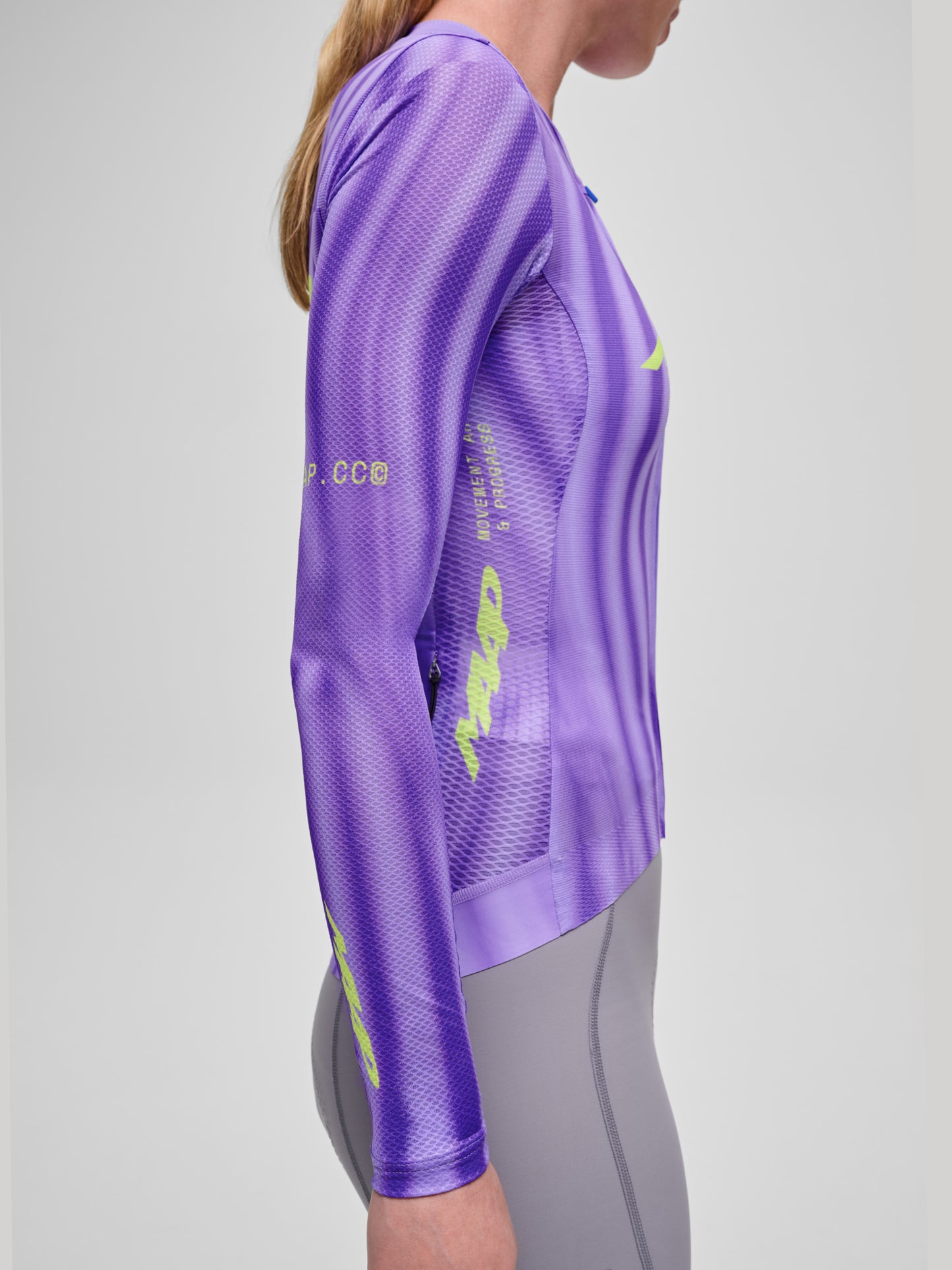 Women's Halo Pro Air LS Jersey 3.0 Halo Purple Flux