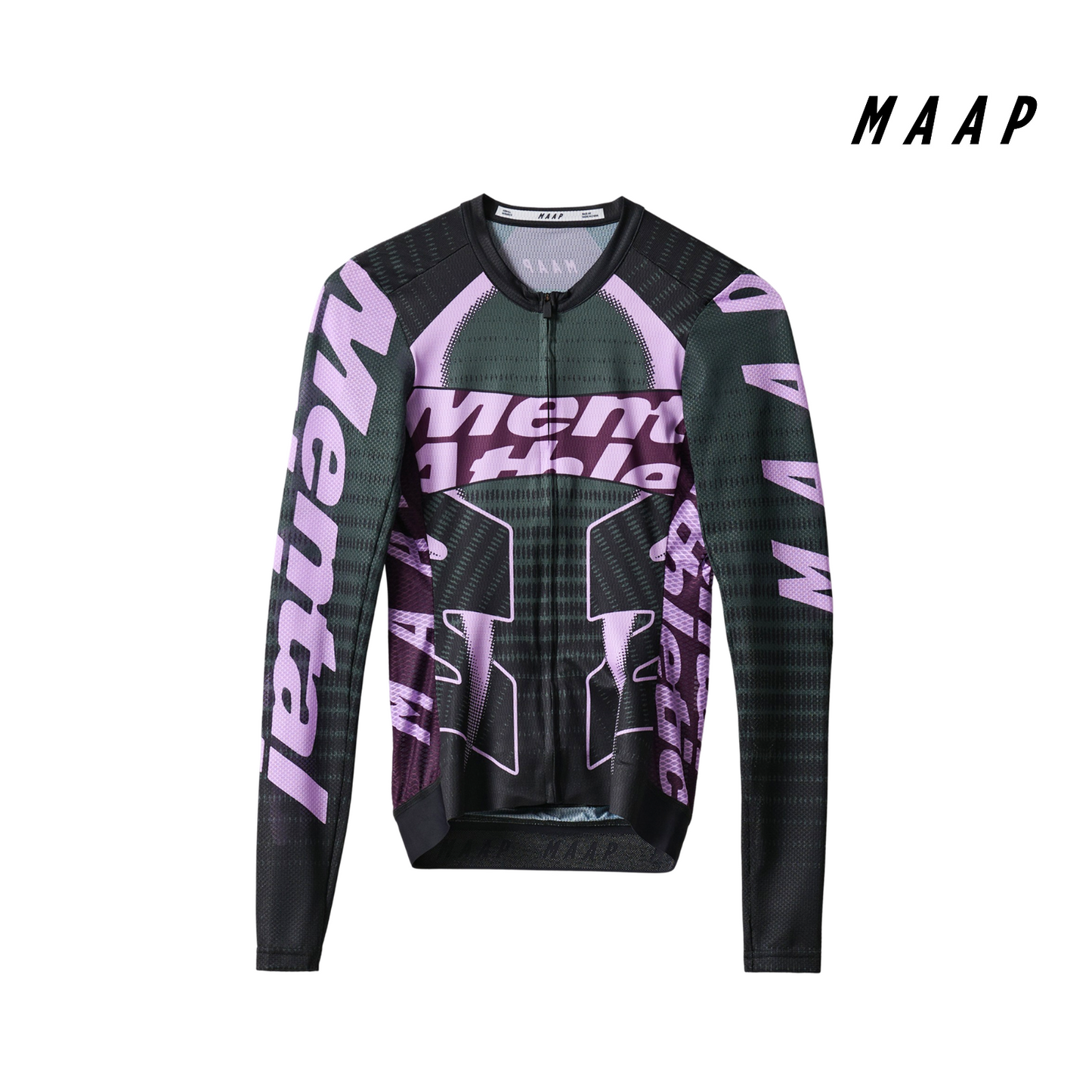 Women's Pro Air LS Jersey 3.0 Black / Violet