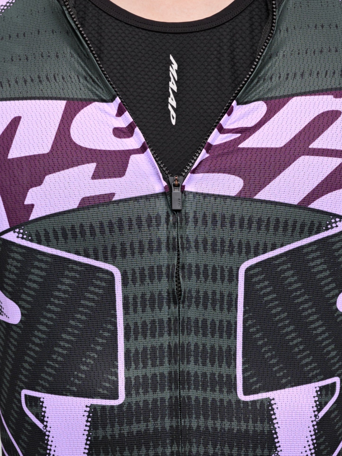 Women's Pro Air LS Jersey 3.0 Black / Violet