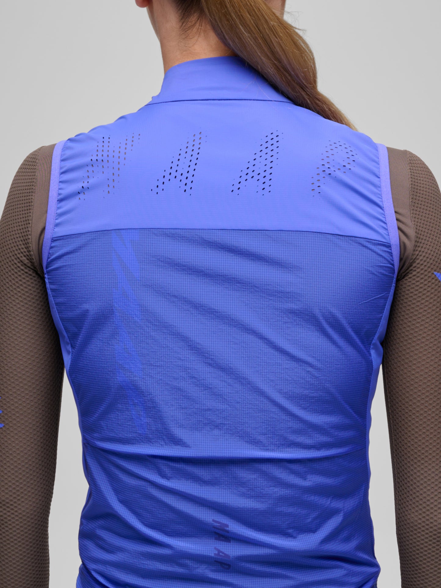 Women's Team Flow Vest Amparo Blue