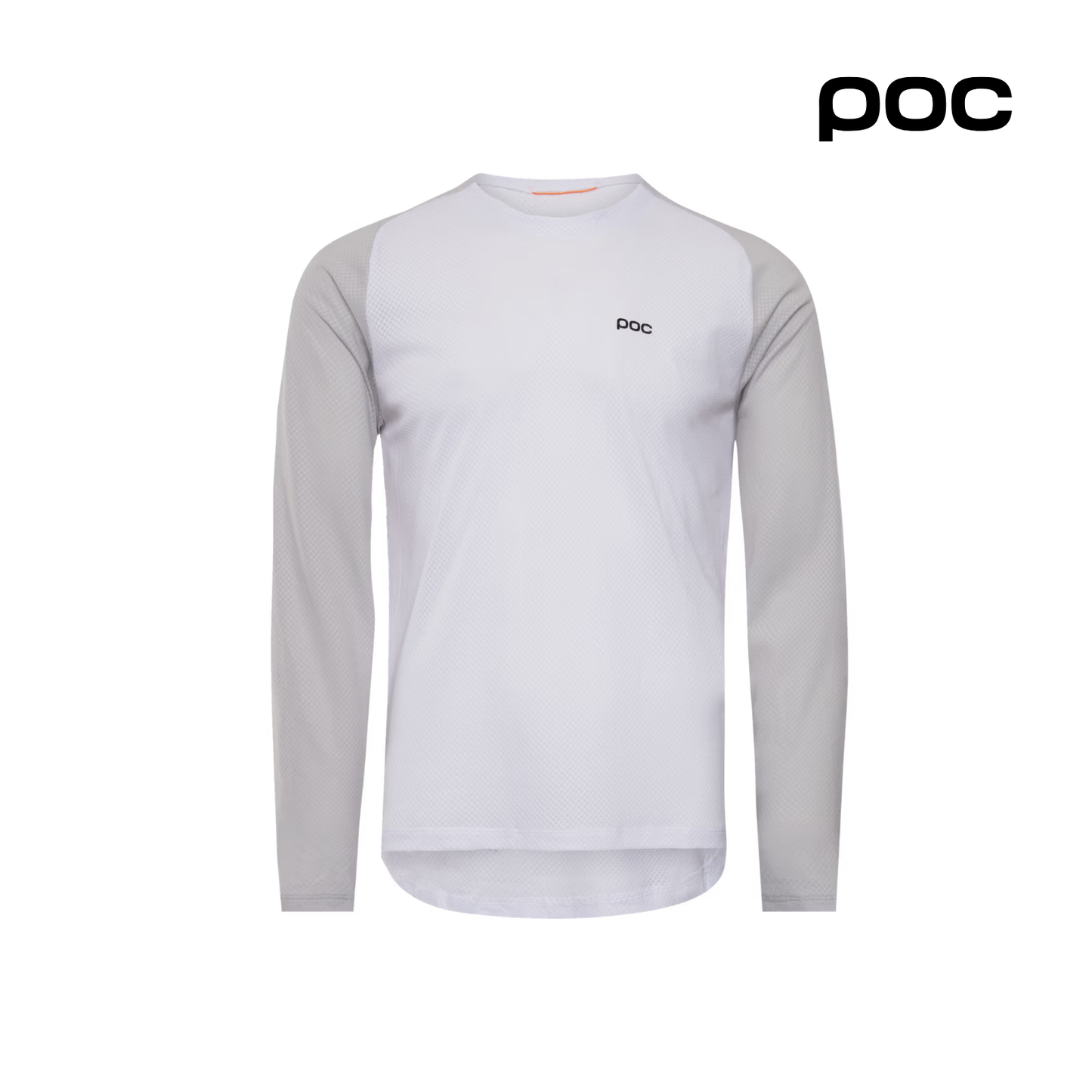 M's Motion Air L/S Jersey Hydrogen White
