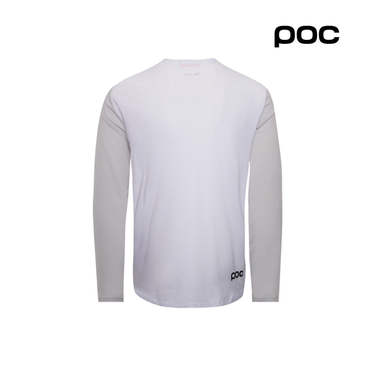 M's Motion Air L/S Jersey Hydrogen White