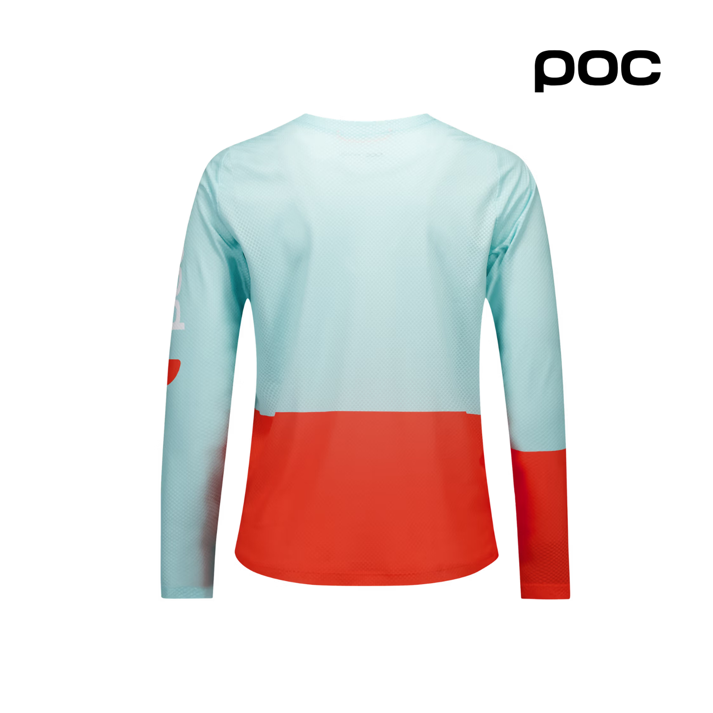 W's Motion Air L/S Jersey Lazurite Blue/Carnelian Orange